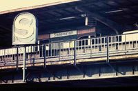 S-Bahnhof Siemensstadt, Datum: 05.04.1985, ArchivNr. 45.46